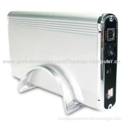 3.5-inch IDE External HDD Enclosure, Compatible with Windows 98SE, 2000 and Me OS